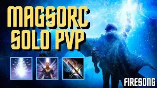 Range POWER! 🧙 Magsorc PVP - ESO Firesong