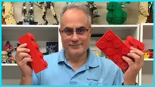 More Giant LEGO Pieces plus Fabuland Surprise