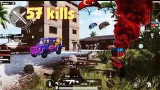 pubg mobile 57 kills in pubg squad 🥰🥺🥰🥰🥺🥺 #pubggamingtz