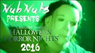 Halloween Horror Nights Hollywood 2016 Fun & Scares