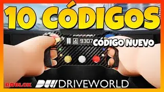 ✅NUEVO C&Oacute;DIGO✅ 10 C&Oacute;DIGOS de 🚗 DRIVE WORLD 🚗 Roblox 2024 🚗 EMiLiOR