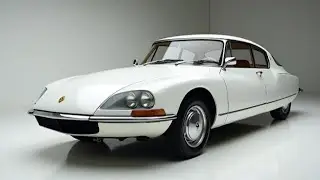 1970 Citro&euml;n SM: A Revolution in Automotive Design
