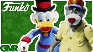 Funko Toy Review: Scrooge McDuck and Baloo (Ducktales and Talespin)