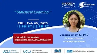 Statistical Learning | Jessica Jingyi Li