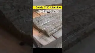 🏗️ Revolutionize Stone Carving with 5-Axis CNC Technology 🌟