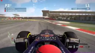 F1 2013 China Hotlap + Setup 1:33.557