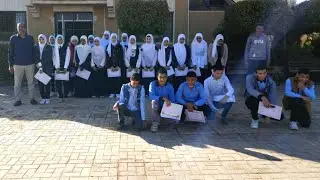 تكريم العشرة الأوائل لاختبار شهر أكتوبر لطلاب الصف الأول والثاني الثانوي بمدرسة بني قطية الثانوية