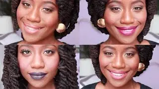 Top 12 Wet N Wild Megalast Lip Swatches for WoC!!! #ThePaintedLipsProject | JASMINE ROSE