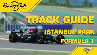 Istanbul Circuit Lap Guide - Formula 1 (Rfactor 2)