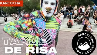 Karcocha in Barcelona Spain 🇪🇸 2024. Street Show #spain