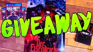 GIVEAWAY TIME!! DER EISENDRACHE POSTER, Black Ops 3, Season Pass & MORE! (2016)