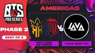 APU Kings vs Lava Game 2 - BTS Pro Series 10 AM: Phase 2 w/ rkryptic & neph