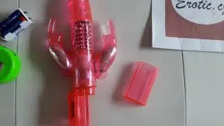 Multifunkčn&iacute; Vibr&aacute;tor robertek DOUBLE RABBIT
