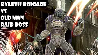 Byleth Brigade vs OLD MAN Raid Boss | Smash Ultimate