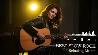 Golden Hour Slow Rock Love Songs | Heartfelt Melodies for Peaceful Nights