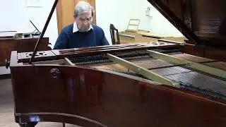 Malcolm Bilson Plays Chopin's Impromptu in G-flat Major, Opus 53