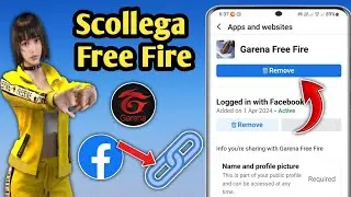 Come scollegare l'account Free Fire da Facebook | Metodo funzionante al 100% 2025