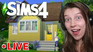 🔴 The Sims 4 Building LIVE with OhcluckGames | The Sims 4 Livestream ✨
