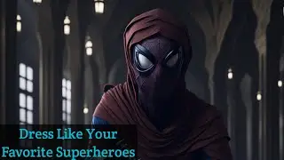 Islamic Fashion Meets Marvel Universe#marvel#avengers#subscribe#video#viral