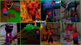 New Update Poppy Playtime RP - 4  all Jumpscere Roblox 