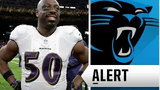 Panthers sign Justin Houston Grid Gab 07.