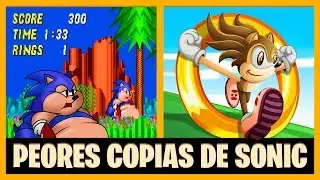 Las PEORES COPIAS PIRATA de VIDEOJUEGOS de SONIC