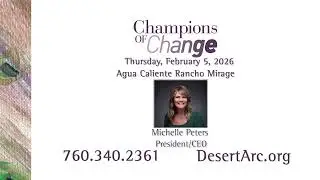 Champions of Change 2026 | You&rsquo;re Invited to Shape the Future with Desert Arc