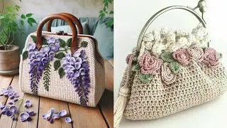 Fabulous And Demanding Free Crochet Patterns Crochet 🧶 Handbags Top Style Design 