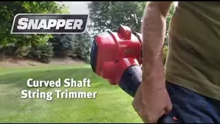 Snapper Curved Shaft String Trimmer