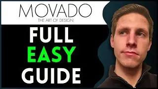 How to Set the Day on Your Movado Bold Verso Watch