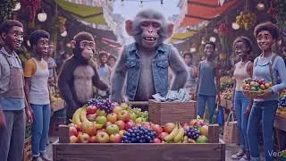 A Monkey&rsquo;s Hard Work vs. Human Cruelty&hellip; An Emotional Journey You Must See! 💔🐒