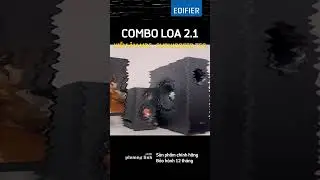 [Test Nhạc] Loa Edifier MR5 - Subwoofer T5s