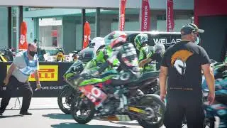 Tom&aacute;s Alonso no WSBK SSP300 Portim&atilde;o