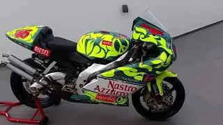 Aprilia RS250, 1999 Valentino Rossi's replica.