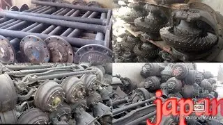 use parts in shershah (Japan) truck 🚒