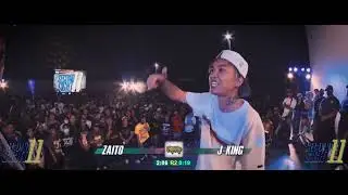 fliptop- J-KING VS ZAITO