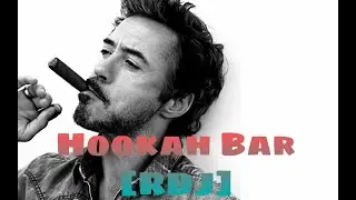 Hookah Bar ft.tony Stark [hookah bar X iron man ] in attitude mood