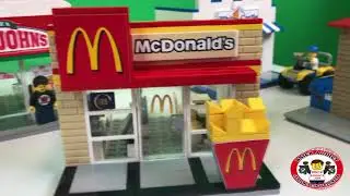 LEGO MCDONALDS RESTAURANT VIP TOUR