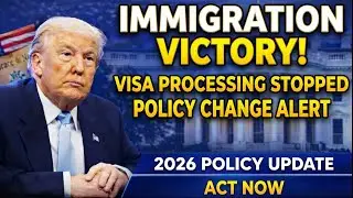 🛑 USCIS Pauses Processing for Specific Family Visa Categories After Trump Order