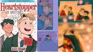 Heartstopper The Mini Comicss - #heartstopper #aliceoseman