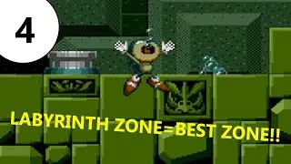 InSaiyan Plays: Sonic the Hedgehog Part 4: I THINK I MISS MARBLE ZONE...