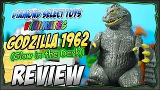 Diamond Select Toys: Godzilla 1962 Vinimates ОБЗОР