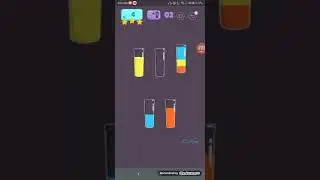 Best addicted Mixing colors puzzle game!!!!!😁 #Shorts