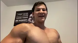 Coach Greg saved my life? Plus current workout split (The Joy of Bodybuilding)