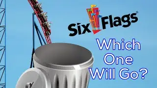 Next Coaster Removal for Each Six Flags Park