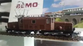 RhB HOm Ge 6/6  412 BEMO + ESU loksound