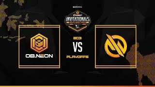 [FIL] PNXBET Invitationals SEA Playoffs! OB.Neon Esports vs MG.Trust