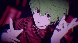 ⚠️ [네가 죽어 MMD/キミガシネ MMD] 미도리 - 기괴기묘 (キッカイケッタイ) 한글자막