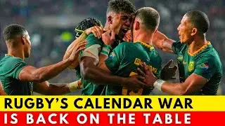 🚨RUGBY ON THE BRINK OF A CALENDAR REVOLUTION | SPRINGBOKS NEWS