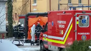 Hospital fire kills four Covid-19 patients in Romania | AFP